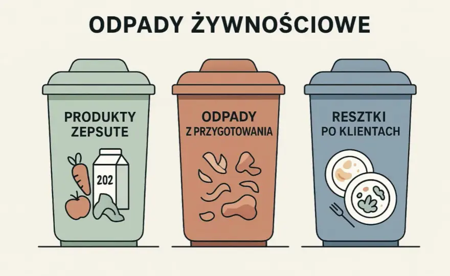 Dlaczego niezawodny odbiór odpadów gastronomicznych jest koniecznością dla firm świadczących usługi gastronomiczne