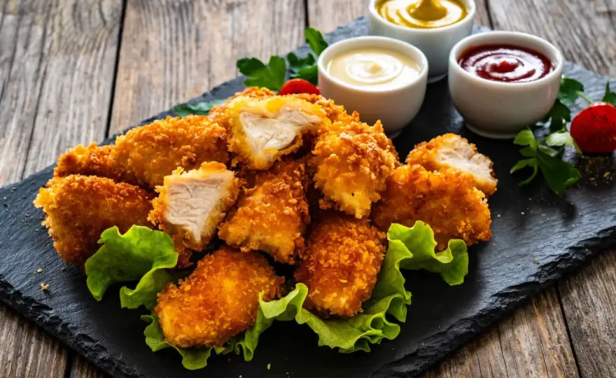 Idealna panierka do nuggetsów - Chrupiąca i złocista!