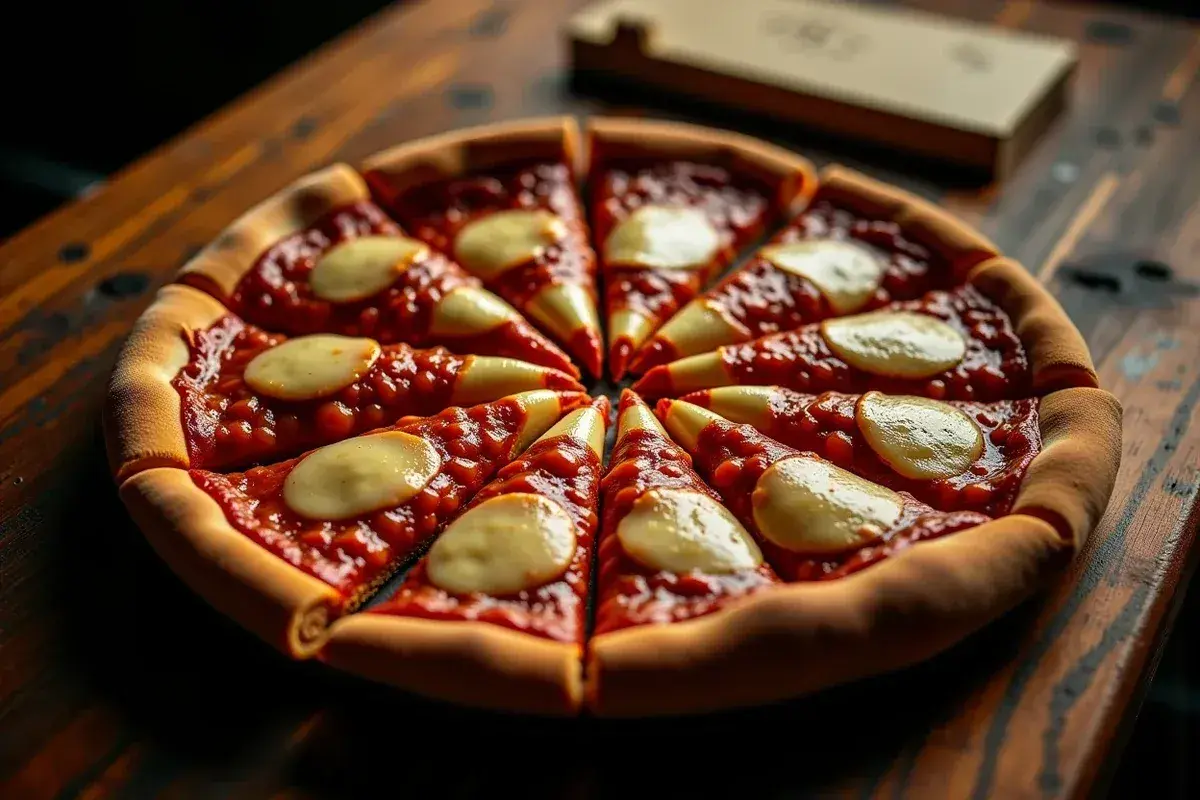 Ile kawałków ma pizza 32 cm? Odkryj standardy i różnice w krojeniu