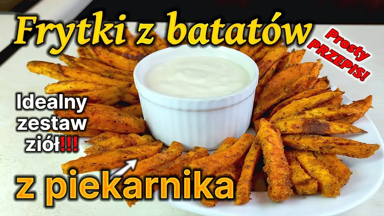 Co pasuje do frytek? Odkryj idealne połączenia smakowe