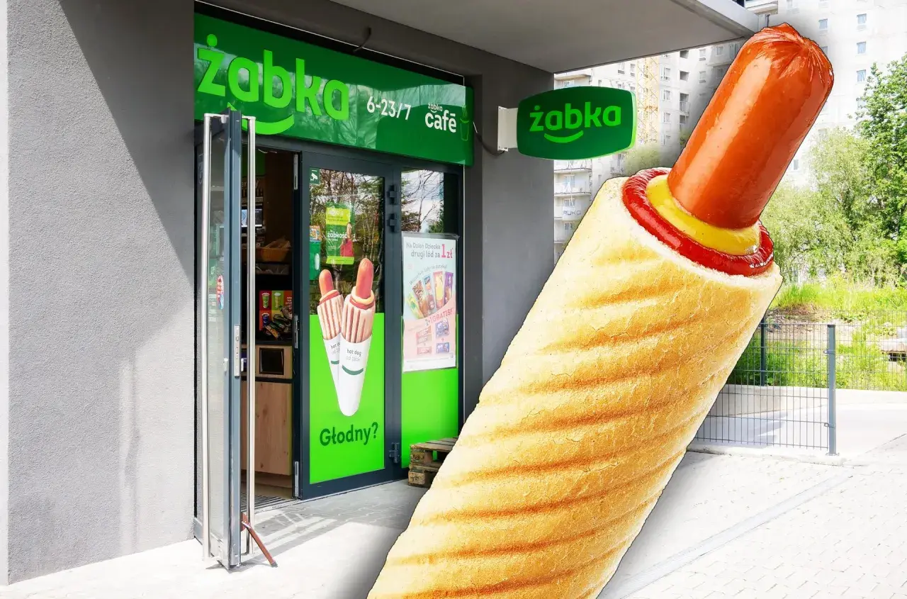 Wielki hot dog kusi przed Żabką. Zastanawiasz się, ile kosztuje hot dog w Żabce? Sprawdź w środku!