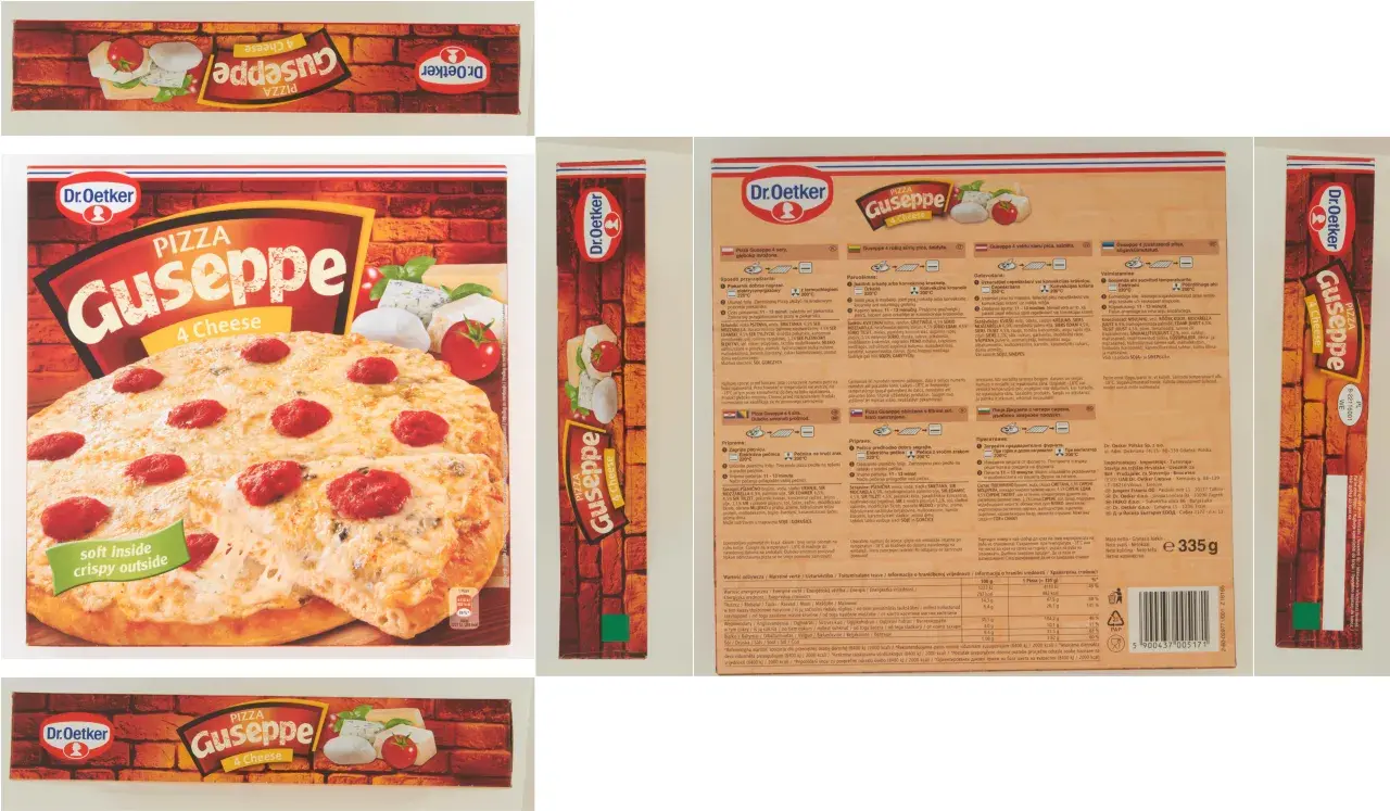 Ile kalorii ma pizza Guseppe 4 sery? Zaskakujące wartości kaloryczne