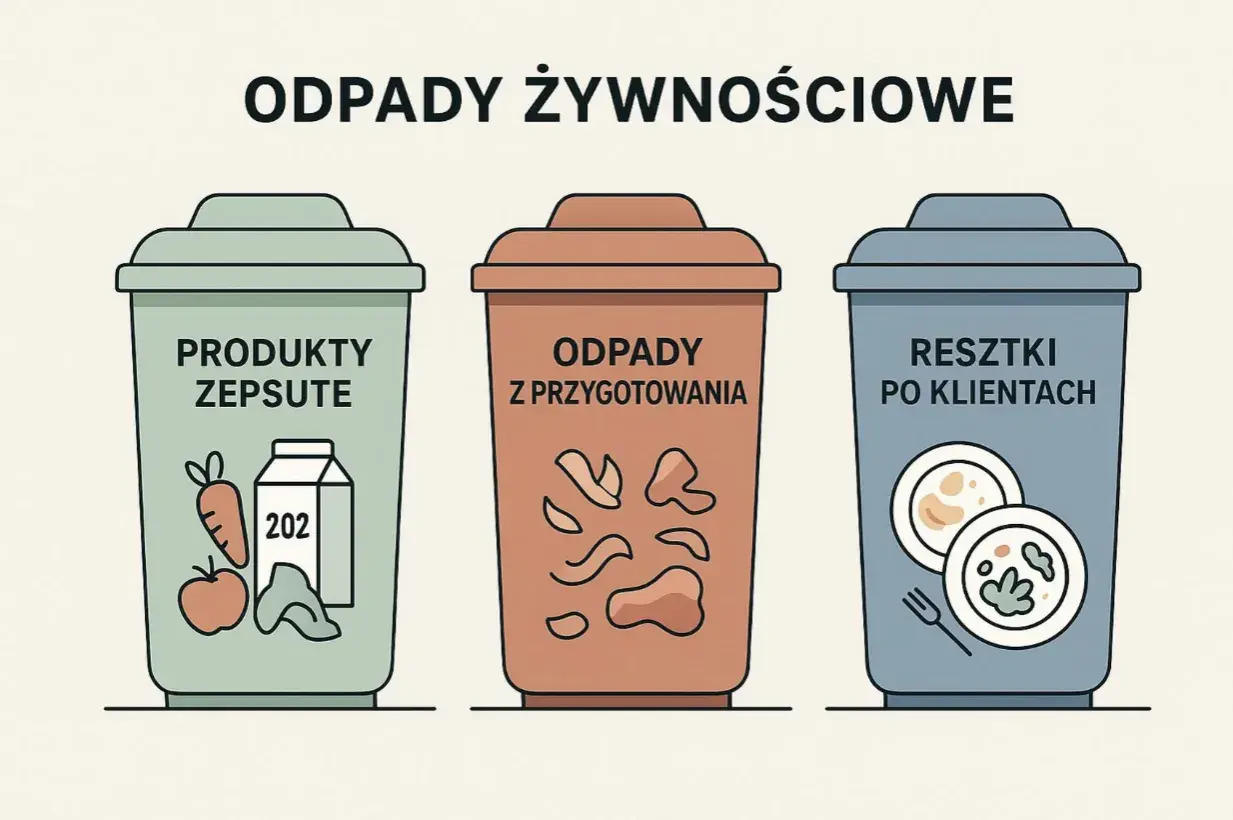 Dlaczego niezawodny odbiór odpadów gastronomicznych jest koniecznością dla firm świadczących usługi gastronomiczne