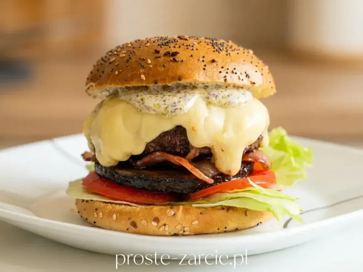 Pyszny, soczysty hamburger z rozpływającym się serem i chrupiącym boczkiem. Idealny przepis na to, jak zrobić hamburgera, który zachwyci każdego.