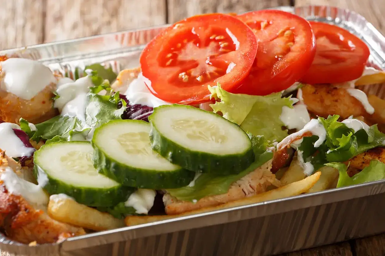 Zdjęcie Kapsalon Kebab Tak Jak Lubisz - Najlepsze opinie i menu w Wasilkowie