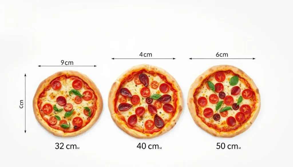 Zdjęcie Ile kawałków ma pizza 32 cm? Odkryj standardy i różnice w krojeniu