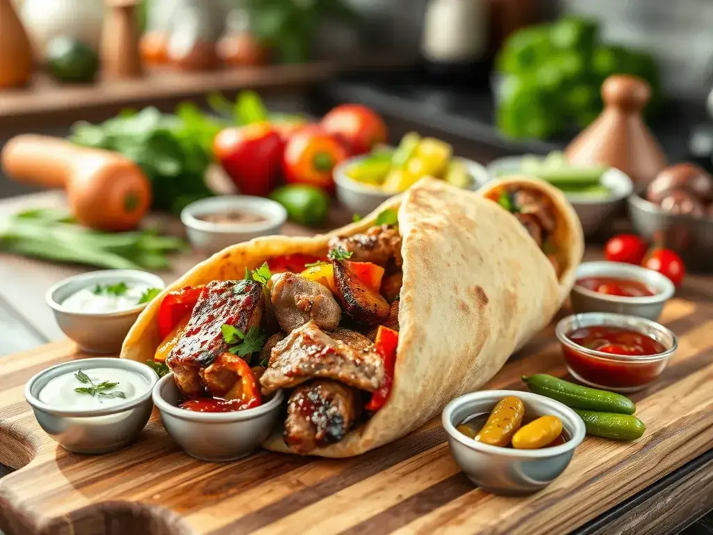 Zdjęcie Ile kebab w bułce ma kalorii? Odkryj zaskakujące wartości kaloryczne
