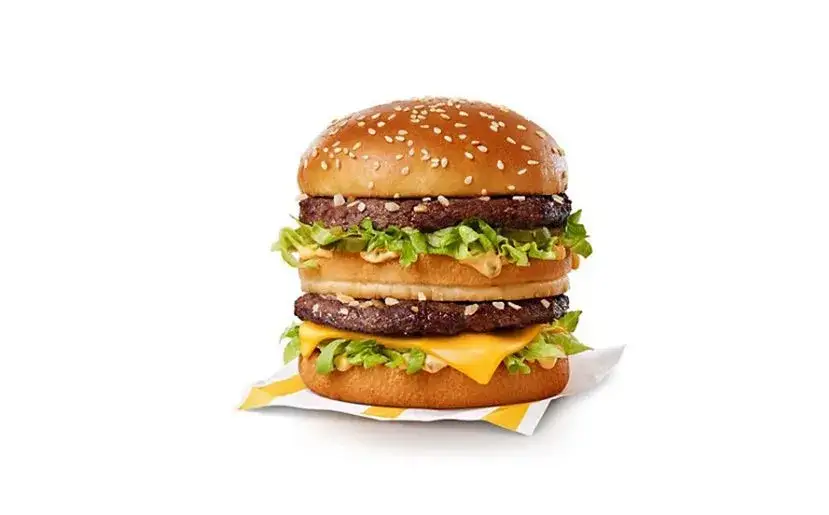 Zdjęcie Ile kalorii ma hamburger z McDonald's? Zaskakujące fakty o kaloriach